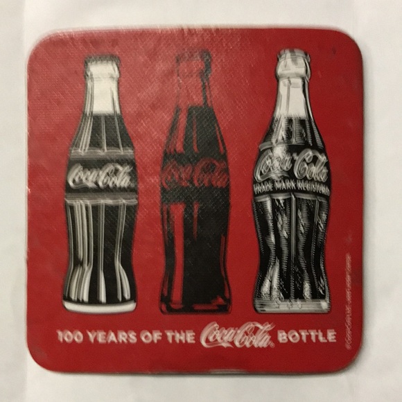 Vintage Coca Cola coasters - Picture 3 of 5